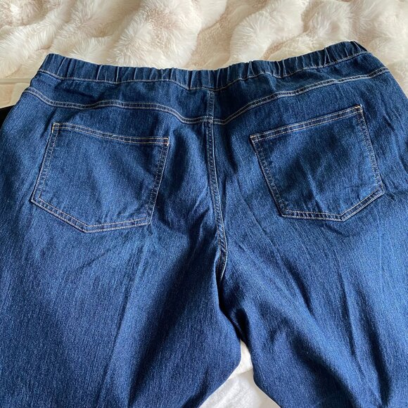 NWOT 2 Pair of JMS Just My Size by Hanes Woman's Plus Size Jeans - Picture 12 of 16